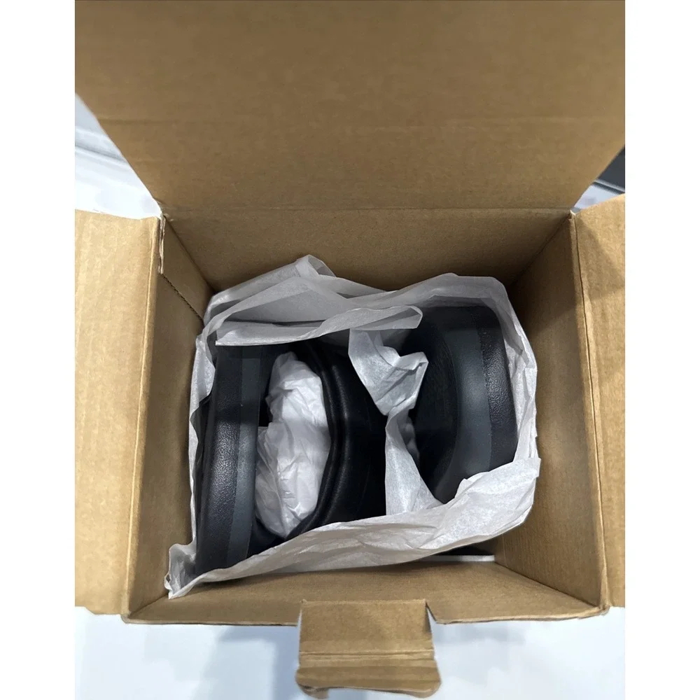 adidas ADILETTE COMFORT 2.0 Black Slip-ons Men 11/ Women 12 New In Box NiB Tags